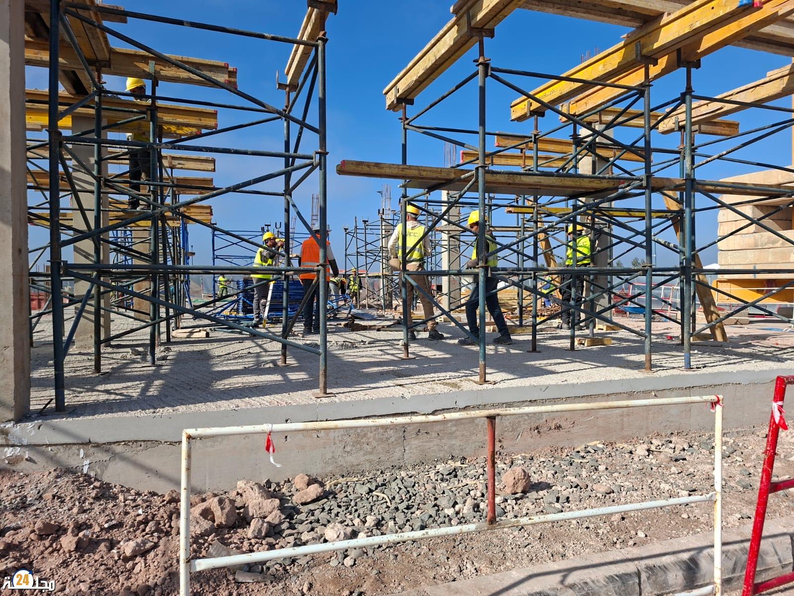 مشروع مركز صيانة الحافلات بمراكش يدخل مراحل إنجاز متقدمة لتعزيز كفاءة النقل الحضري