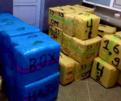 السائق حاول رشوة الدرك.. لكن التفتيش يكشف 3.5 أطنان من الشيرا ببوزنيقة