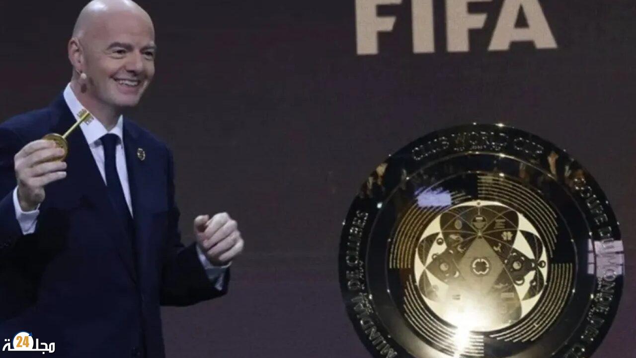 الغارديان: المغرب ضمن أبرز المرشحين لاستضافة مونديال الأندية 2029 وسط توجه “فيفا” لتوسيع البطولة إلى 48 فريقاً