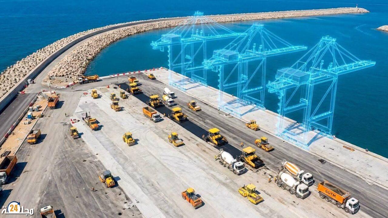 Remove term: ميناء الناظور غرب المتوسط يدخل مرحلته النهائية ميناء الناظور غرب المتوسط يدخل مرحلته النهائية