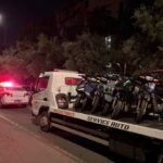 حملة أمنية بمراكش تسفر عن تسجيل 57 مخالفة و حجز مركبات مخالفة و نقل سري