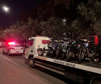 حملة أمنية بمراكش تسفر عن تسجيل 57 مخالفة و حجز مركبات مخالفة و نقل سري