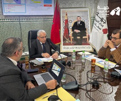 عبد اللطيف معزوز يترأس الاجتماع العادي للجنة الإشراف والمراقبة للوكالة الجهوية لتنفيذ المشاريع بجهة الدار البيضاء – سطات