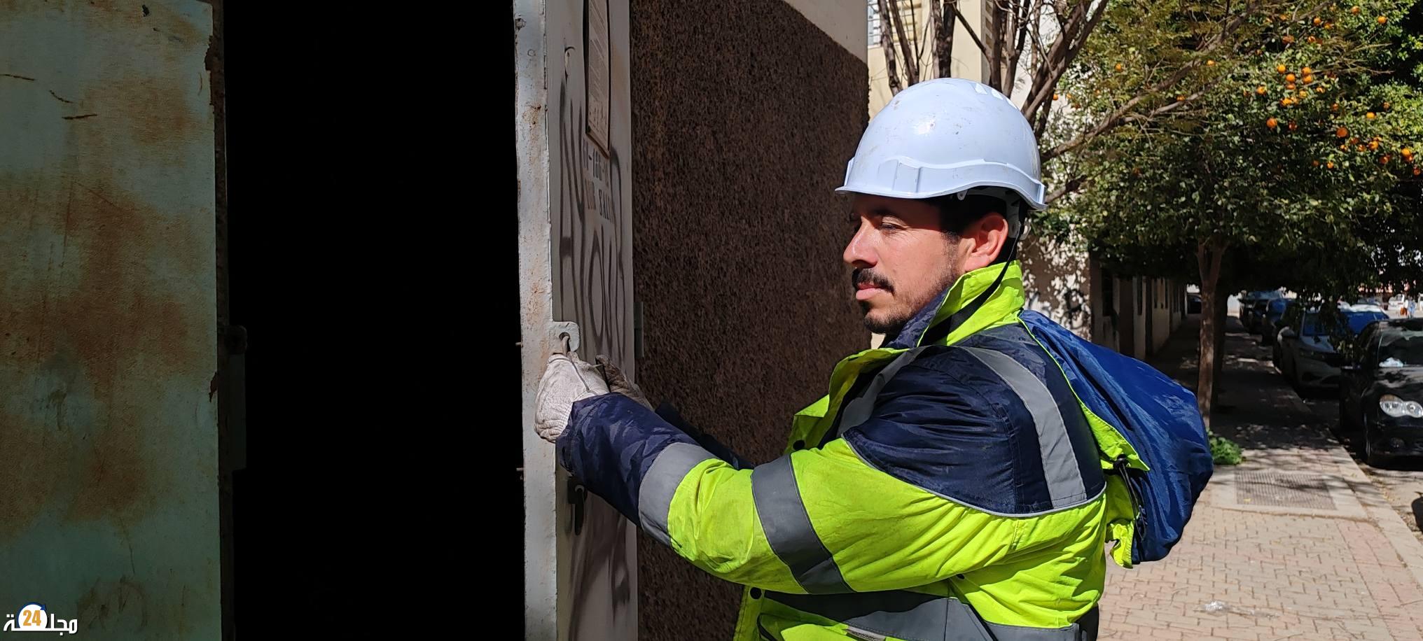 جنود الظل في سطات… حين يسهر تقنيو الكهرباء على نبض المدينة