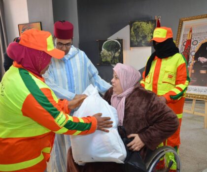 عامل إقليم الجديدة يشرف على انطلاق عملية “رمضان 1447هـ” لدعم الأسر المعوزة