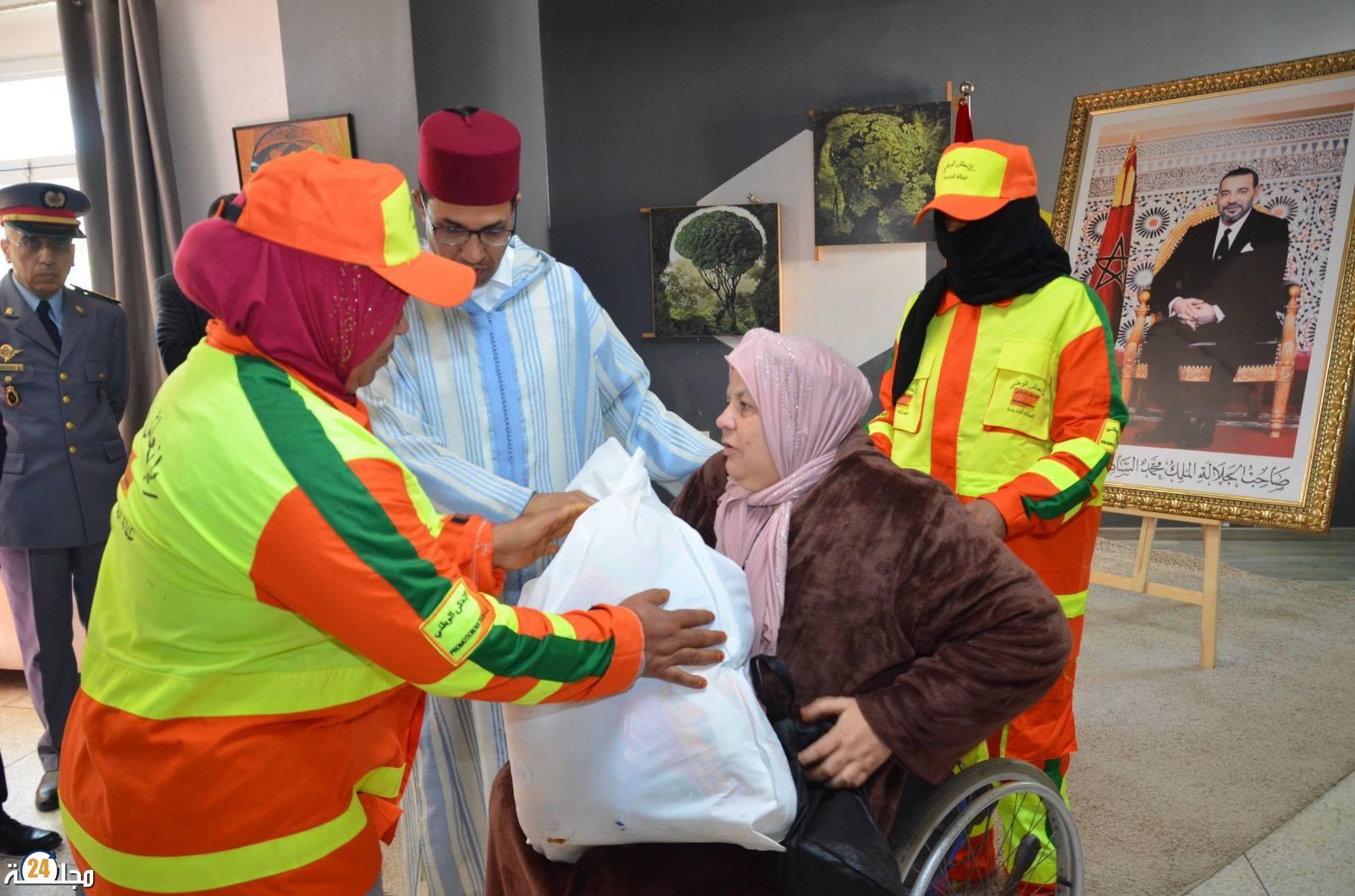 عامل إقليم الجديدة يشرف على انطلاق عملية “رمضان 1447هـ” لدعم الأسر المعوزة