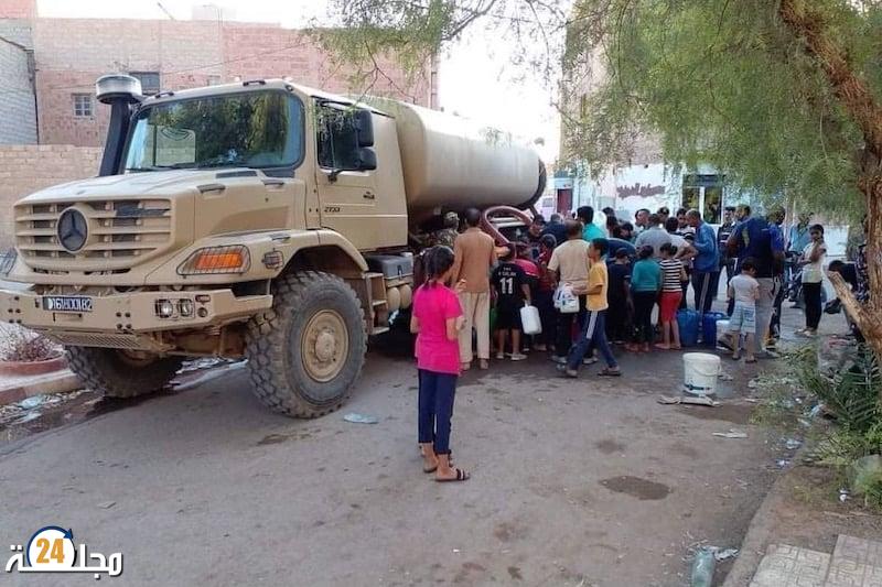 الجزائر عاجزة عن توفير مياه الشرب لمواطنيها في عز رمضان