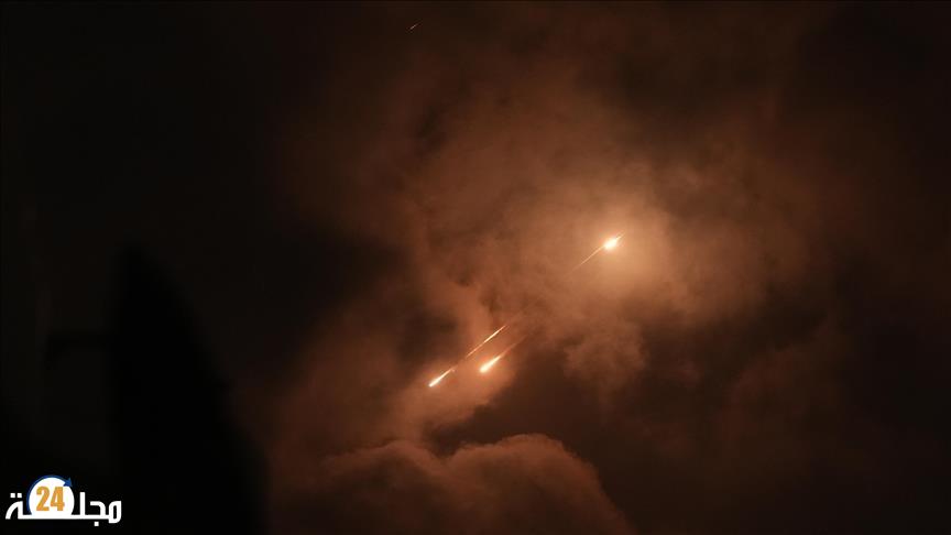 ضربات أمريكية إسرائيلية مشتركة على إيران وانفجارات تهز طهران