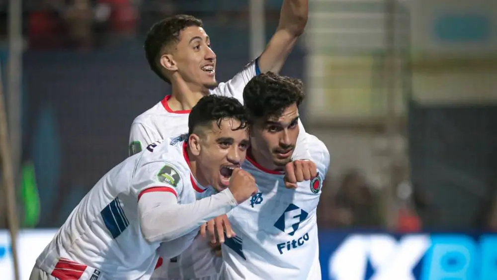 أولمبيك آسفي يبلغ ربع نهائي كأس الكونفدرالية بثنائية في شباك سان بيدرو