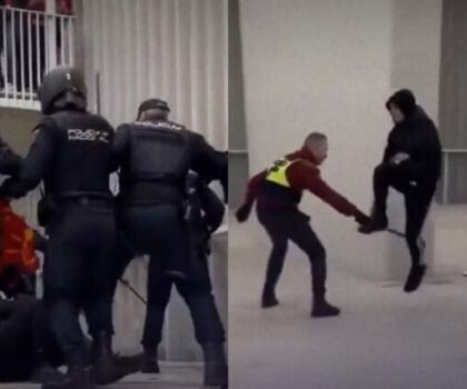 الأمن الإسباني يفشل في السيطرة على الشغب و المغرب الأقوى لاستضافة نهائي مونديال 2030