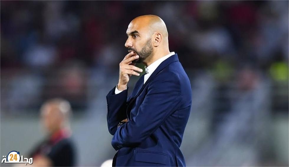 بلاغ ثالث للجامعة يُشعل الجدل.. هل اقتربت نهاية الركراكي مع أسود الأطلس؟