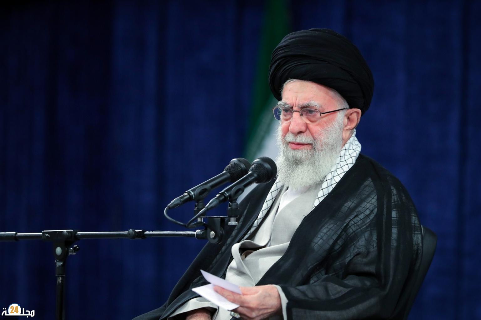 نقل خامنئي إلى مكان آمن بعد ضربات أمريكية إسرائيلية واسعة على إيران