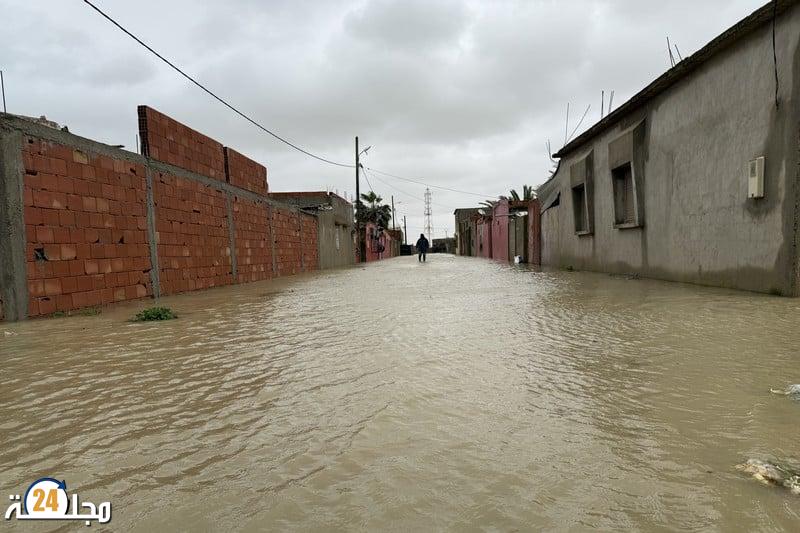 بعد أسبوع عن ارجاع السكان الى منازلهم .. عودة الحياة الى المناطق المتضررة من الفيضانات