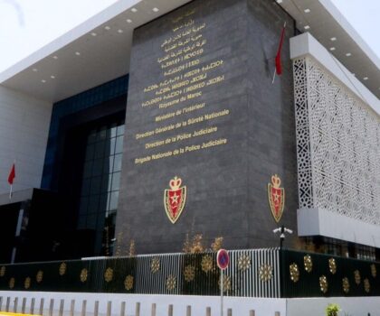 وفاة شخص حاول الانتحار بالقفز من مقر الفرقة الوطنية للشرطة القضائية بالدار البيضاء