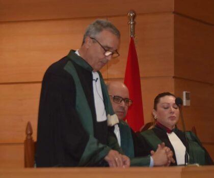 بلاغ وكيل الملك لدى المحكمة الابتدائية بالرباط بخصوص إضراب