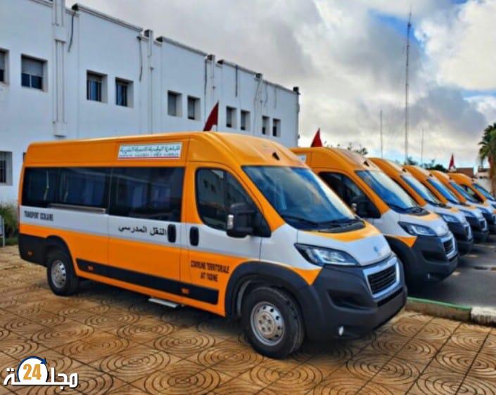 شبهات توظيف النقل المدرسي تلاحق رئيس جماعة أولاد_سعيد