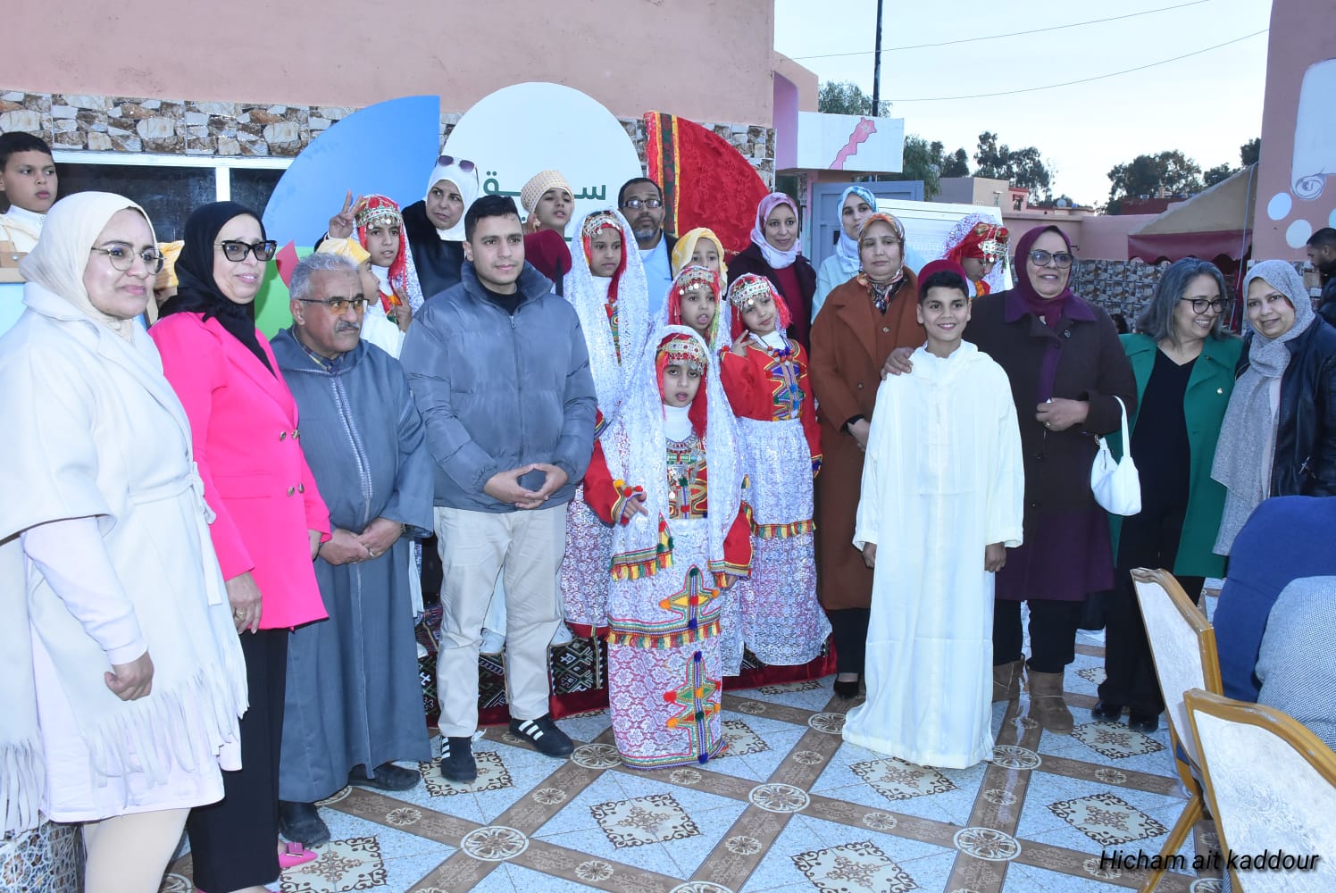 احتفالية أمازيغية في أحضان الرحمة: جمعية أم المؤمنين عائشة تزرع بذور الوطنية في قلوب الأطفال