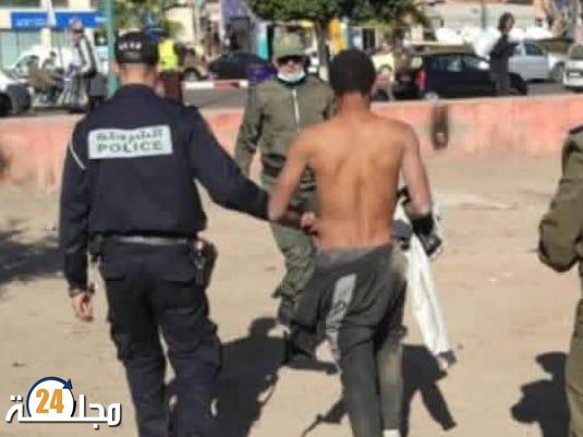 تدخل أمني بالزمامرة ينهي خطراً تسبب فيه شخص في وضعية نفسية حرجة