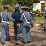 مصالح الدرك الملكي بسيدي بوزيد تتمكن من توقيف تاجر مخدرات قرب سيدي بوزيد 