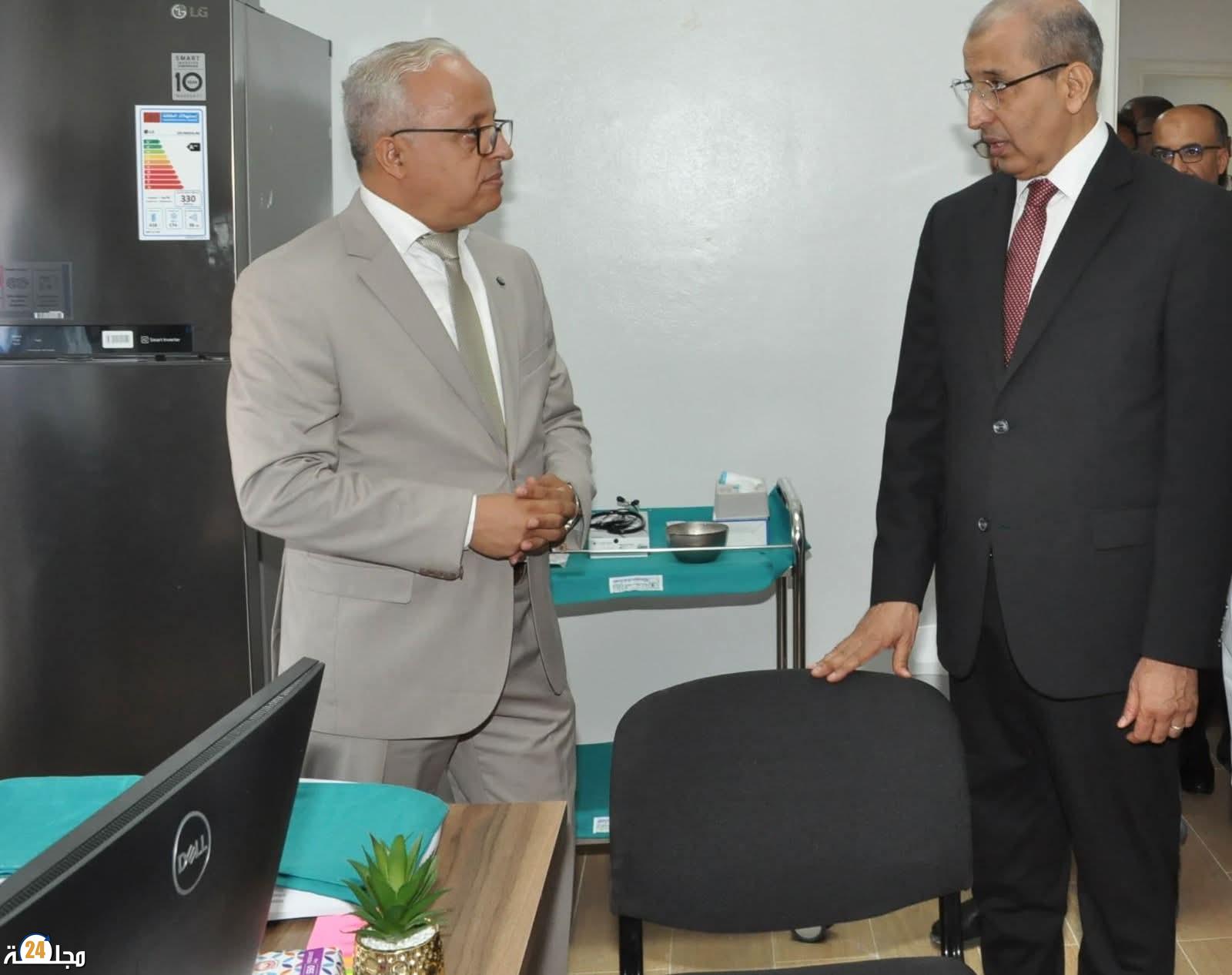 ساكنة الجبلية تشتكي سوء المعاملة وغياب خدمات الأشعة بالمستشفى الإقليمي المختار السوسي ببيوكرى