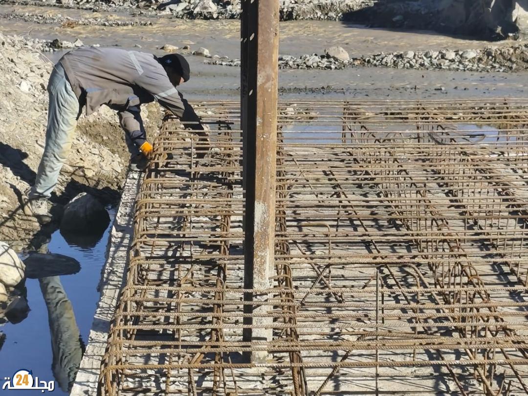 شيشاوة..إطلاق مشروع “قنطرة أكاوز” لإنهاء عزلة 17 دواراً بجماعة سيدي غانم