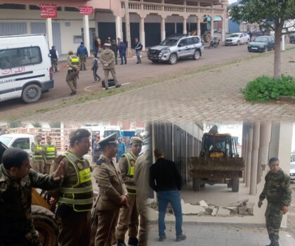 تحرير الملك العمومي بسيدي علي بنحمدوش: مقاربة مؤسساتية لترسيخ الحكامة وتعزيز دولة القانون