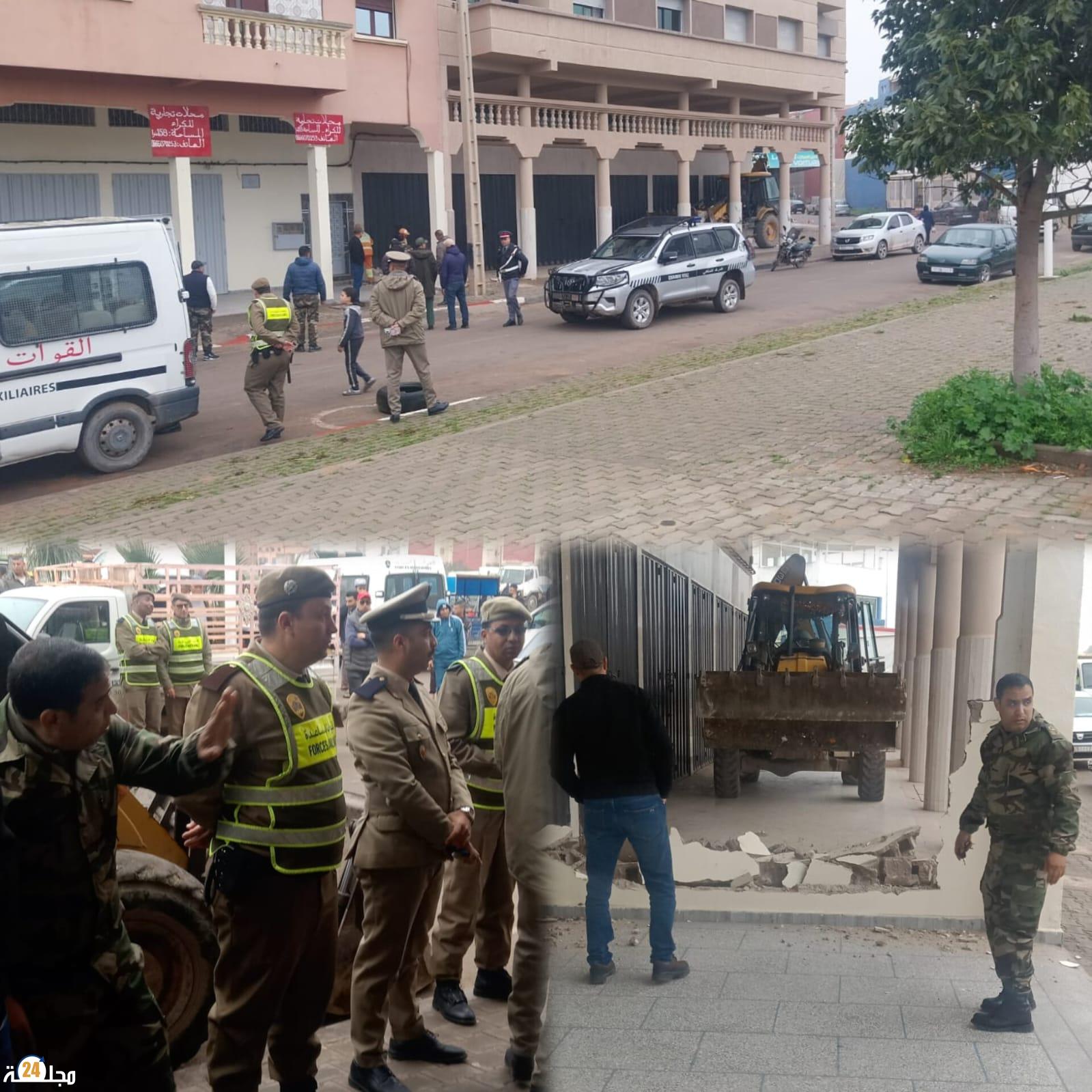 تحرير الملك العمومي بسيدي علي بنحمدوش: مقاربة مؤسساتية لترسيخ الحكامة وتعزيز دولة القانون