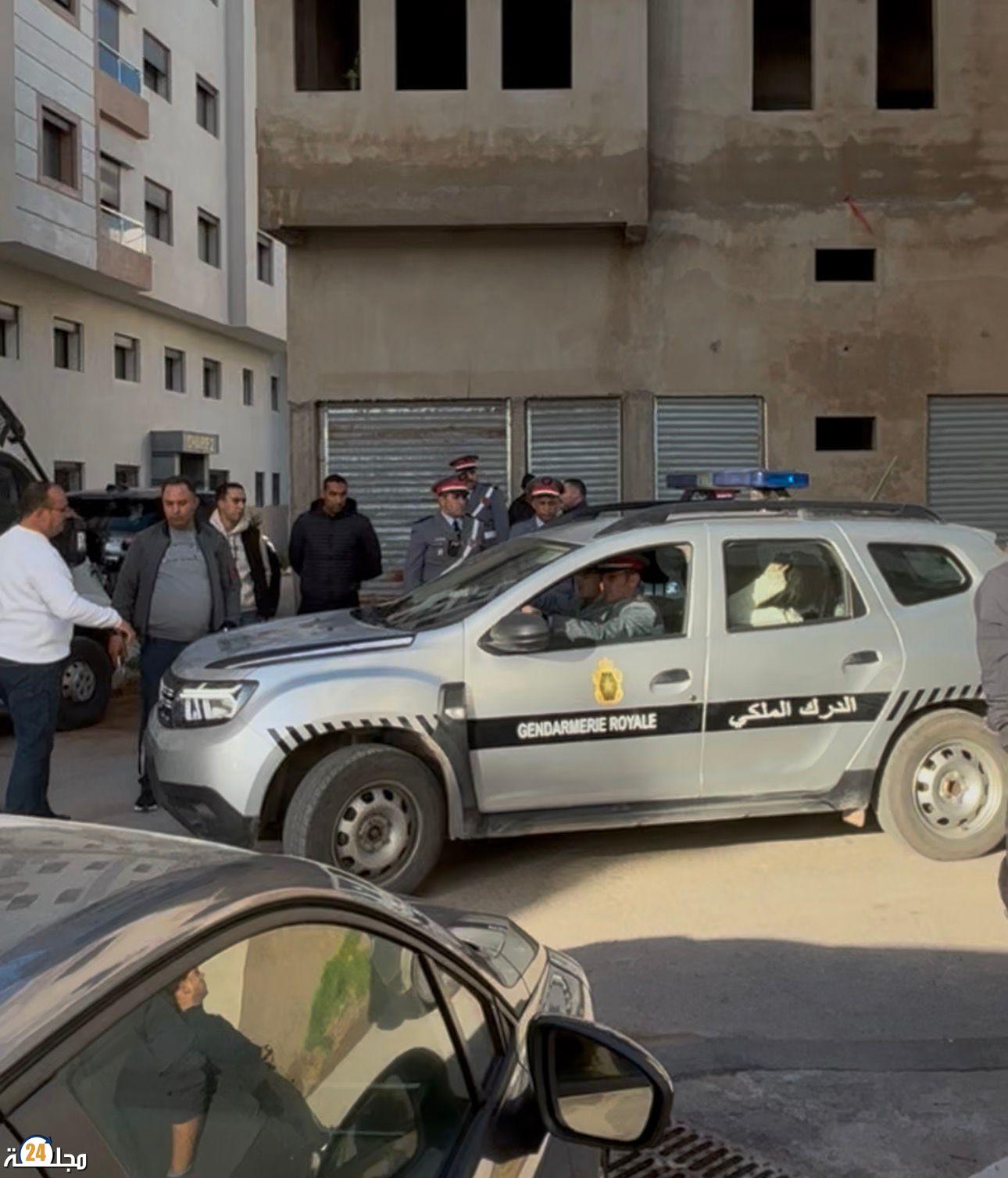 الجديدة : تفاصيل سقوط “بوعودة” في كمين محكم داخل شقة وحجز سيارات مسروقة 