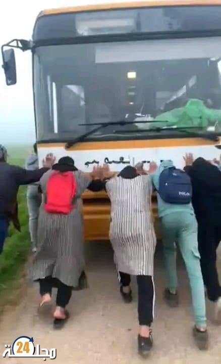 النقل المدرسي بجماعة لغنيميين: وعود الإصلاح التي لم تتحقق