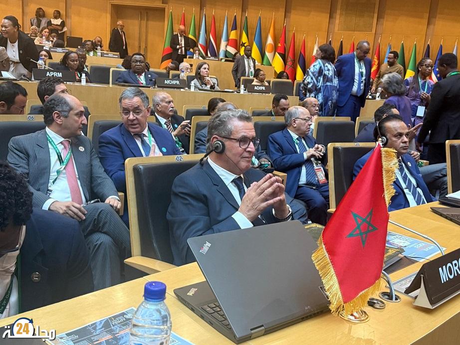المغرب يؤكد بالقمة الـ39 للاتحاد الإفريقي تمسكه بالعمل القاري المشترك انسجاما مع التوجيهات الملكية