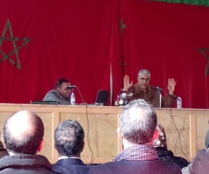 المرصد الوطني لتخليق الحياة العامة ومحاربة الفساد ينظم لقاءً تواصلياً لتعزيز المشاركة المواطِنة وتتبع الشأن العام