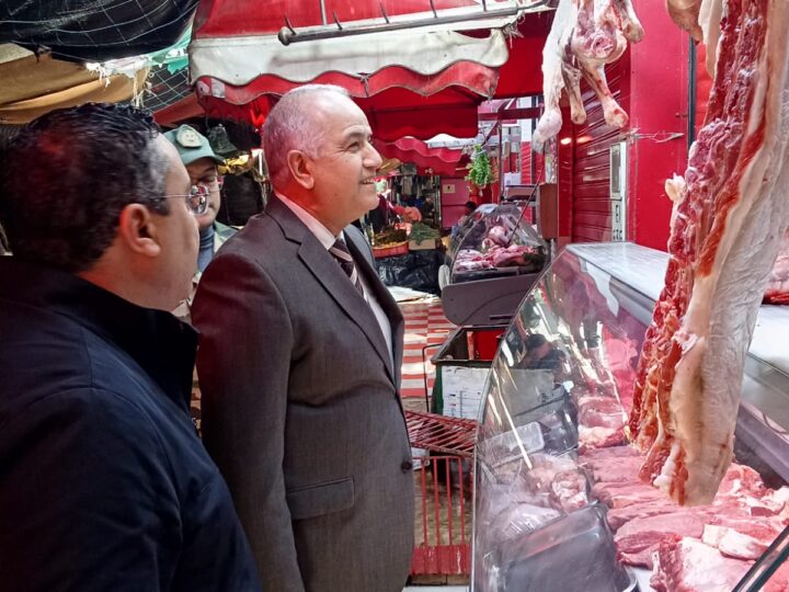 جولة ميدانية لعامل إقليم إنزكان أيت ملول بسوق الثلاثاء لمراقبة تموين رمضان وأسعار المواد الأساسية.