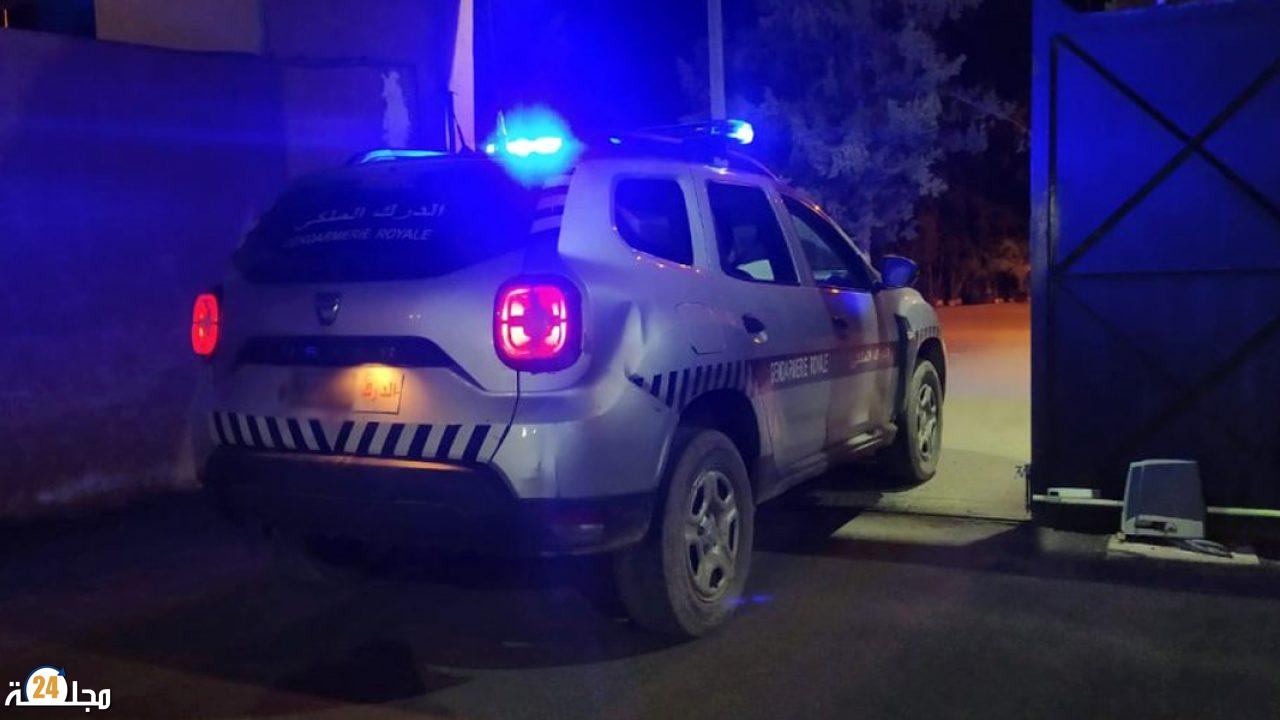 الدرك الملكي ببومية يفك لغز سرقة محلات الهواتف ويوقف المتورطين فعملية أمنية محكمة