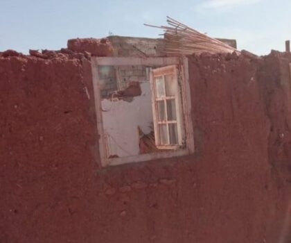 إنهيار سقف منزل طيني يودي بحياة مسنة ضواحي أسفي