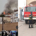 إستنفار أمني لإخماد حريق شب بفندق في قلب المدينة العتيقة للصويرة