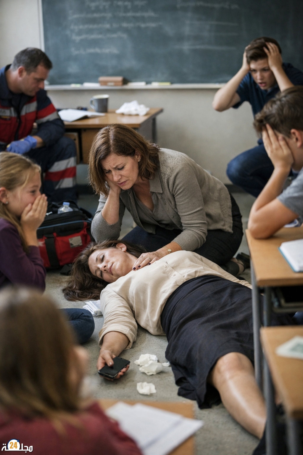 حين يكون وقع الكلمات أقسى من وقع الفاجعة