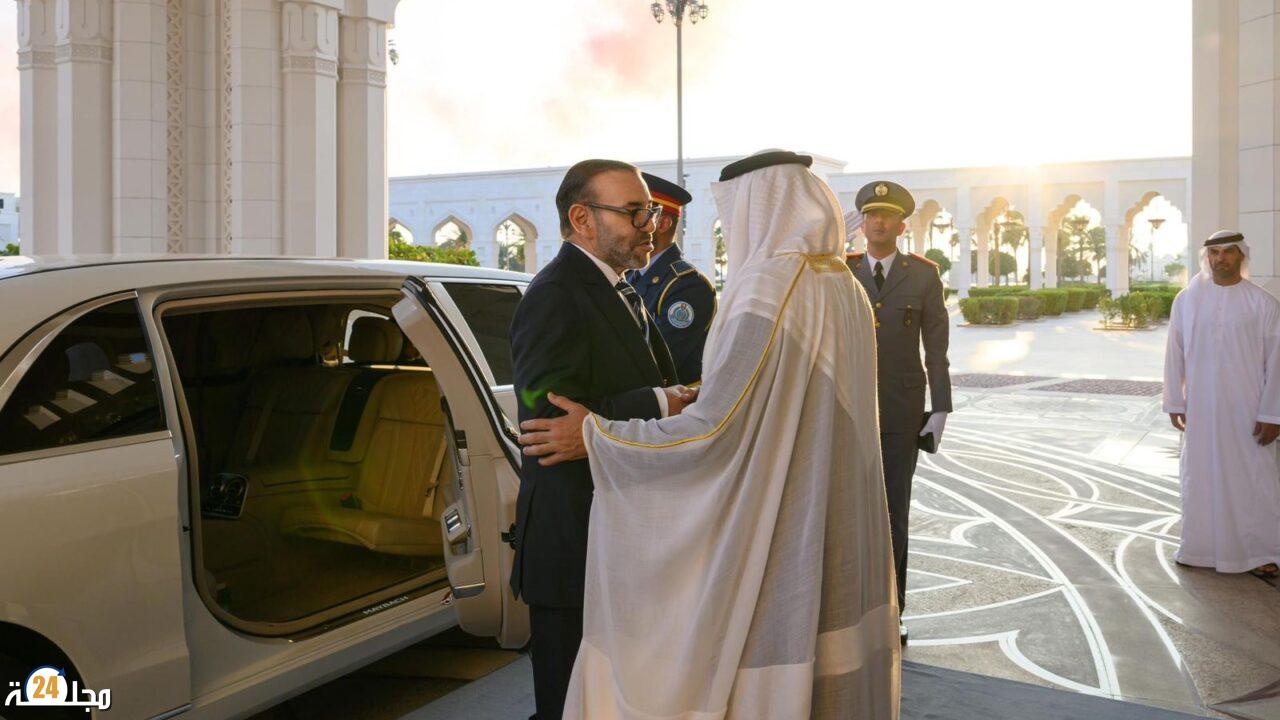 الملك محمد السادس يجري اتصالا هاتفيا برئيس دولة الإمارات عقب الاعتداء الصاروخي
