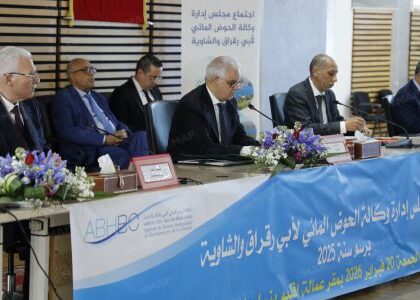 نزار بركة: حوض أبي رقراق والشاوية يسجل فائضاً مطرياً بـ82% إلى غاية 19 فبراير