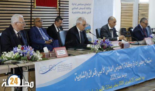 نزار بركة: حوض أبي رقراق والشاوية يسجل فائضاً مطرياً بـ82% إلى غاية 19 فبراير