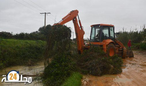 الجهود متواصلة لتأمين المنشآت و التجهيزات الهيدروفلاحية بسهل اللوكوس