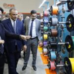تدشين وحدة صناعية لإنتاج كابلات الألياف البصرية باستثمار يبلغ 200 مليون درهم ببرشيد