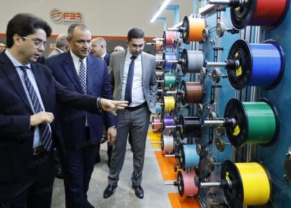 تدشين وحدة صناعية لإنتاج كابلات الألياف البصرية باستثمار يبلغ 200 مليون درهم ببرشيد