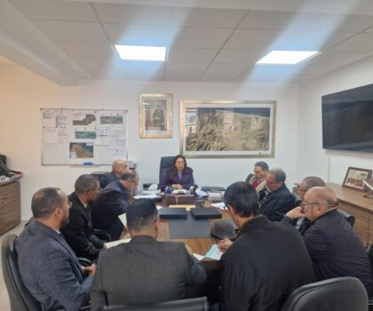 منصة رخص وتقليص آجال المعالجة في صلب لقاء مهني بالوكالة الحضرية لتطوان