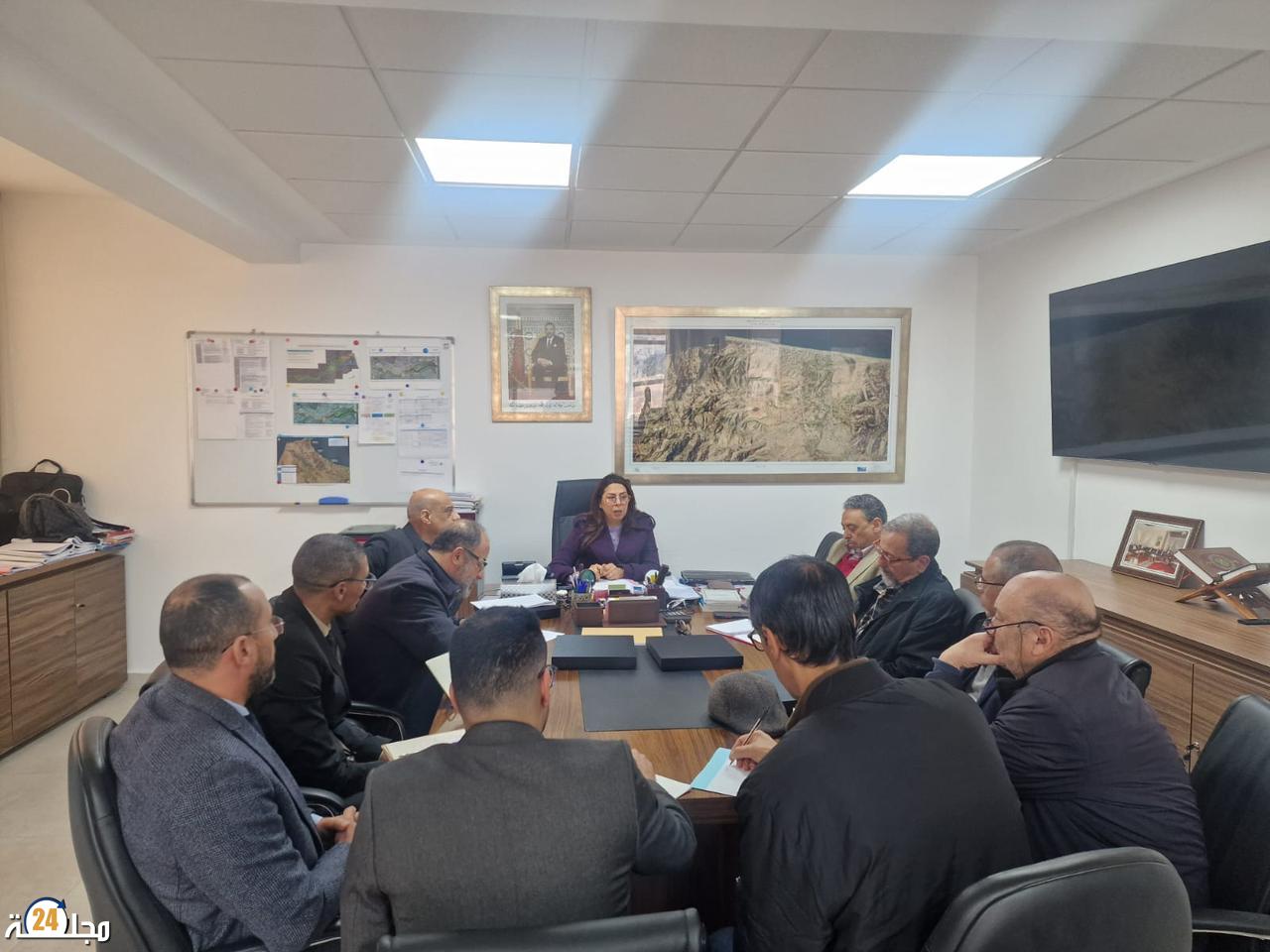 منصة رخص وتقليص آجال المعالجة في صلب لقاء مهني بالوكالة الحضرية لتطوان