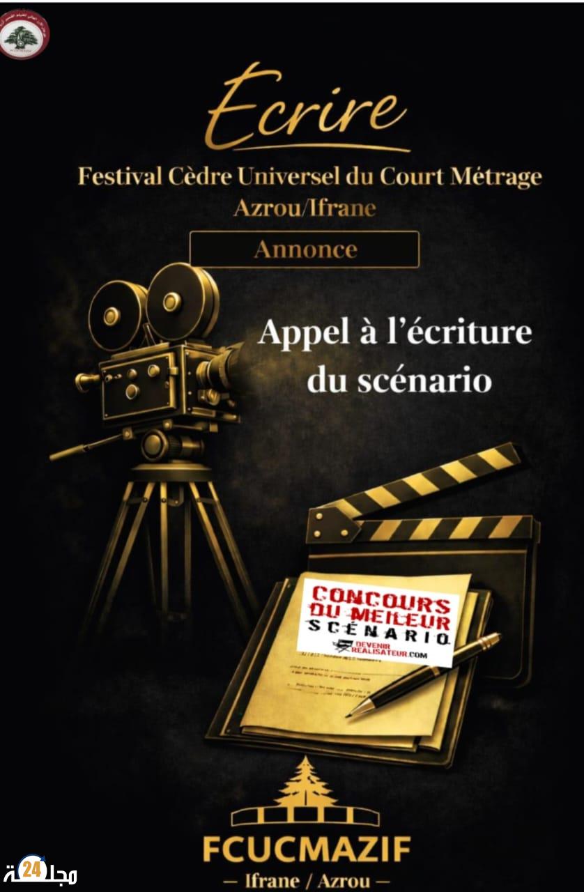 مهرجان الأرز العالمي للفيلم القصير يفتح باب مسابقة كتابة السيناريو أمام الشباب