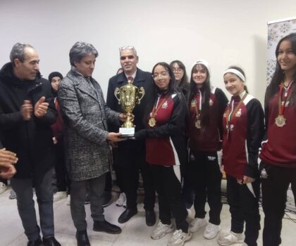 مديرية مكناس :استقبال أبطال العاصمة الاسماعيلية مكناس المتوجين في البطولة الوطنية الأولى للجمنزياد.