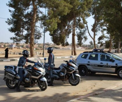 درك مديونة… حضور ميداني دائم وعمل جبار في خدمة أمن المواطن