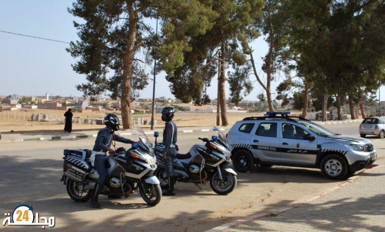 درك مديونة… حضور ميداني دائم وعمل جبار في خدمة أمن المواطن