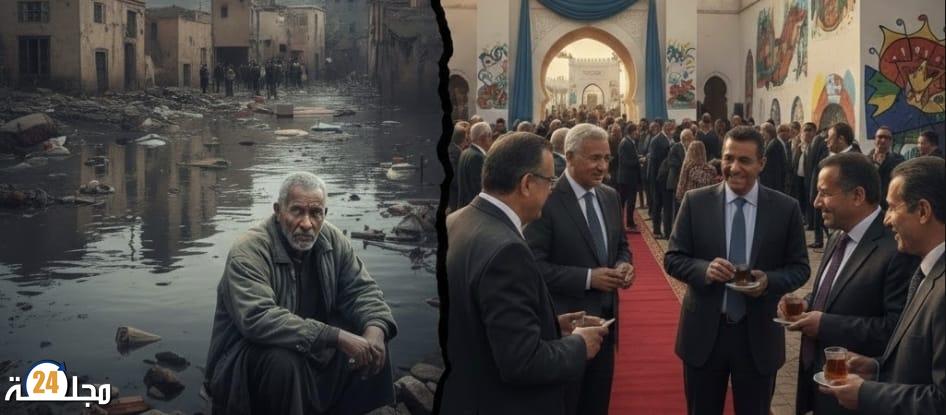 إرث بنعيسى تحت المجهر: هل تستيقظ أصيلة على أنين جيرانها المنكوبين في القصر الكبير؟