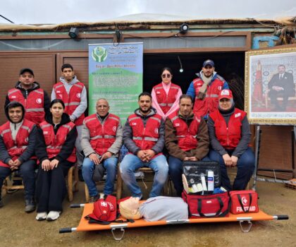 جمعية المبادرة تنظم لقاء تحسيسيا حول الإسعافات الأولية استعدادا للدوري الرمضاني بالمعادنة